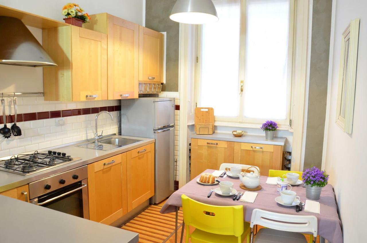 Meta Italy Da Silvia Appartement Milaan Buitenkant foto
